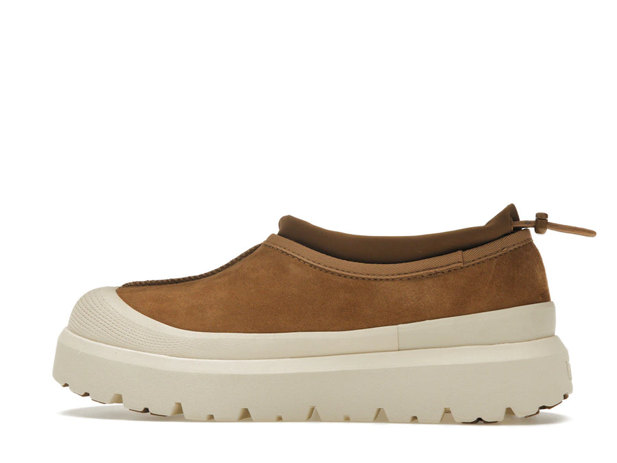 Pantoufles hybrides UGG Tasman Weather, couleur châtaigne Whitecap