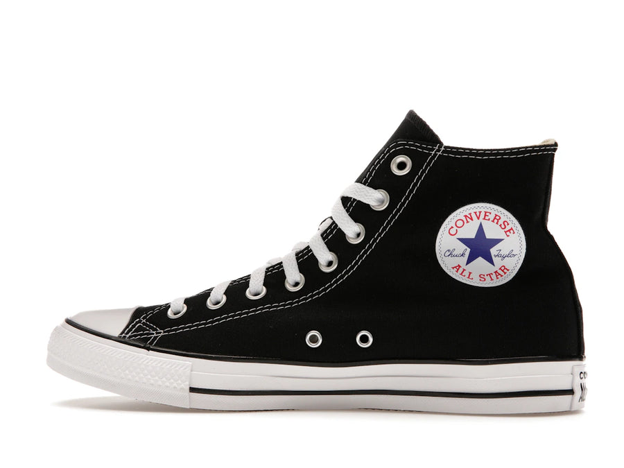 Converse Chuck Taylor All Star montantes noires