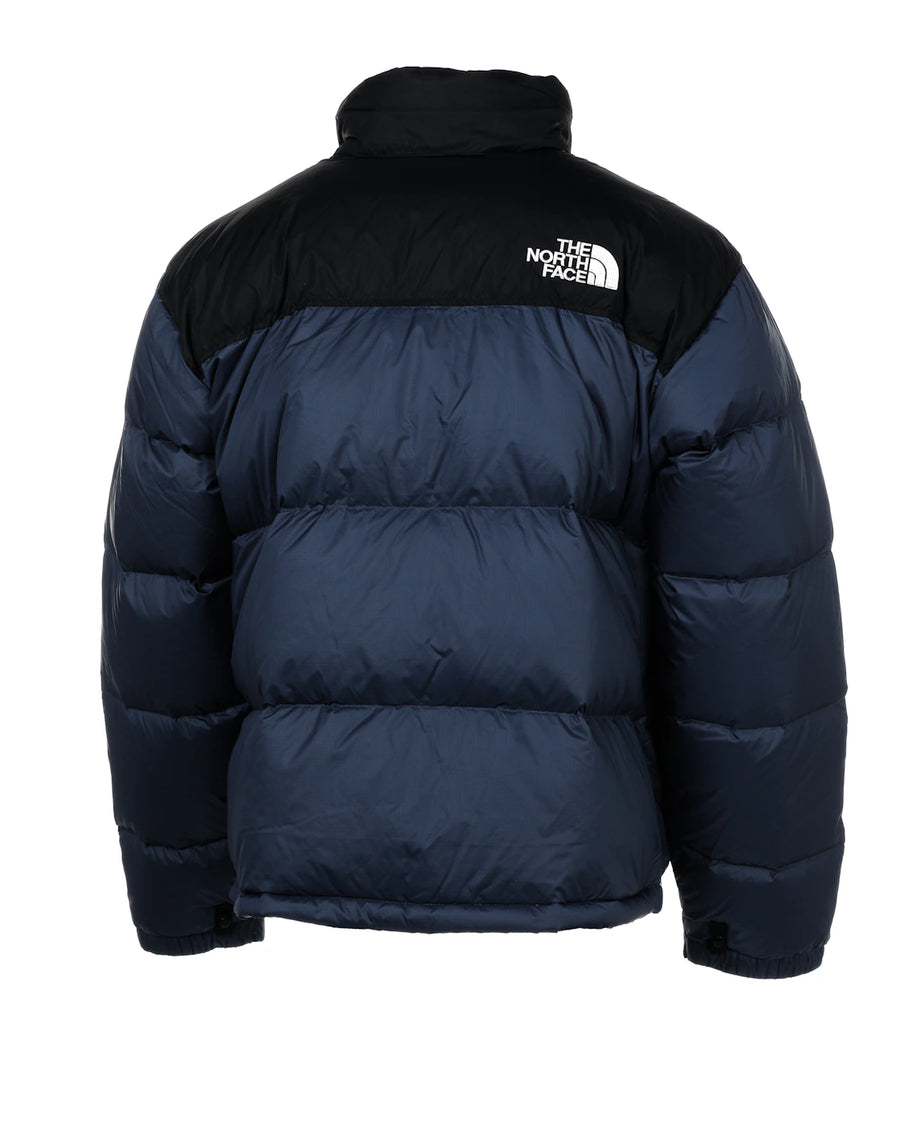 Veste The North Face Retro Nuptse 700 Fill Packable 1996, coloris Summit Navy/TNF Black