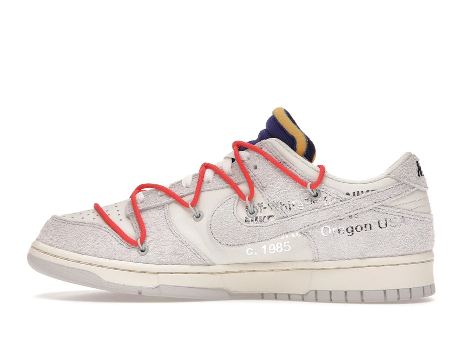 Nike Dunk Low Off-White Lot 13