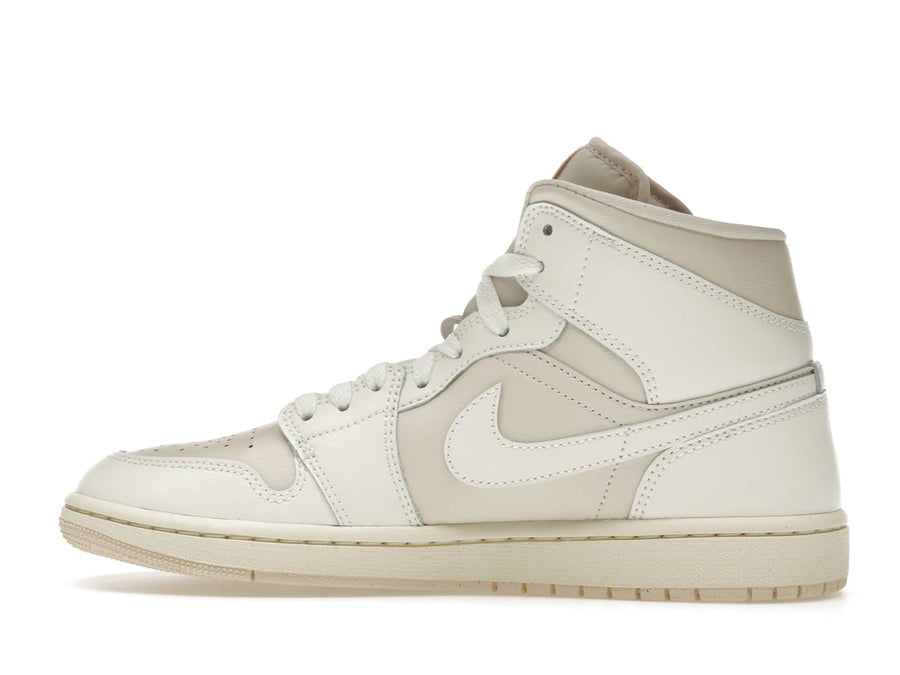 Jordan 1 Mid Legend Marron clair (Femme)