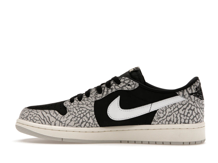 Jordan 1 Retro Low OG Noir Ciment