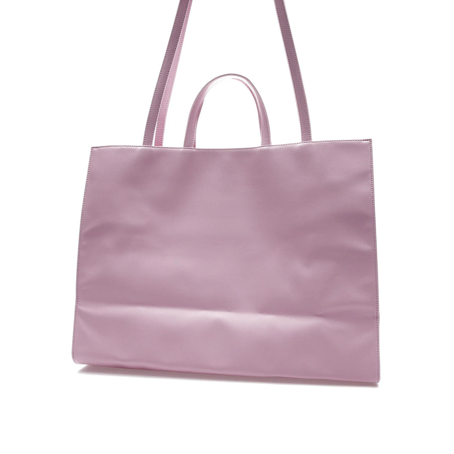 Telfar Shopping Bag Large Bubblegum Pink