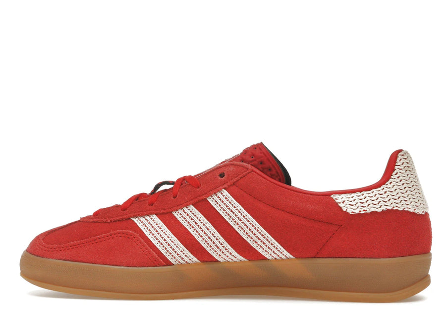 adidas Gazelle Indoor Better Scarlet Wonder White Gum (Femme)
