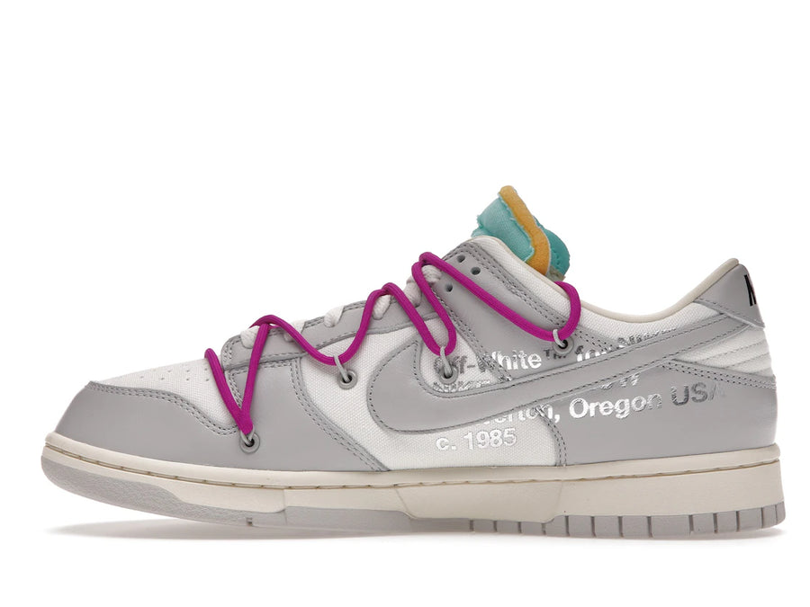 Nike Dunk Low Off-White Lot 21