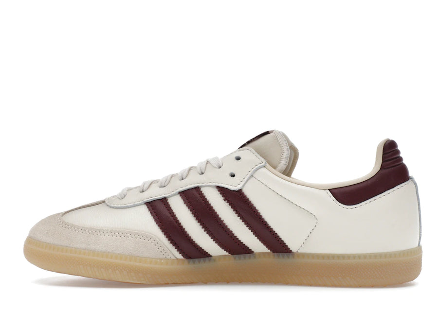 adidas Samba OG Wonder Blanc Ombre Rouge