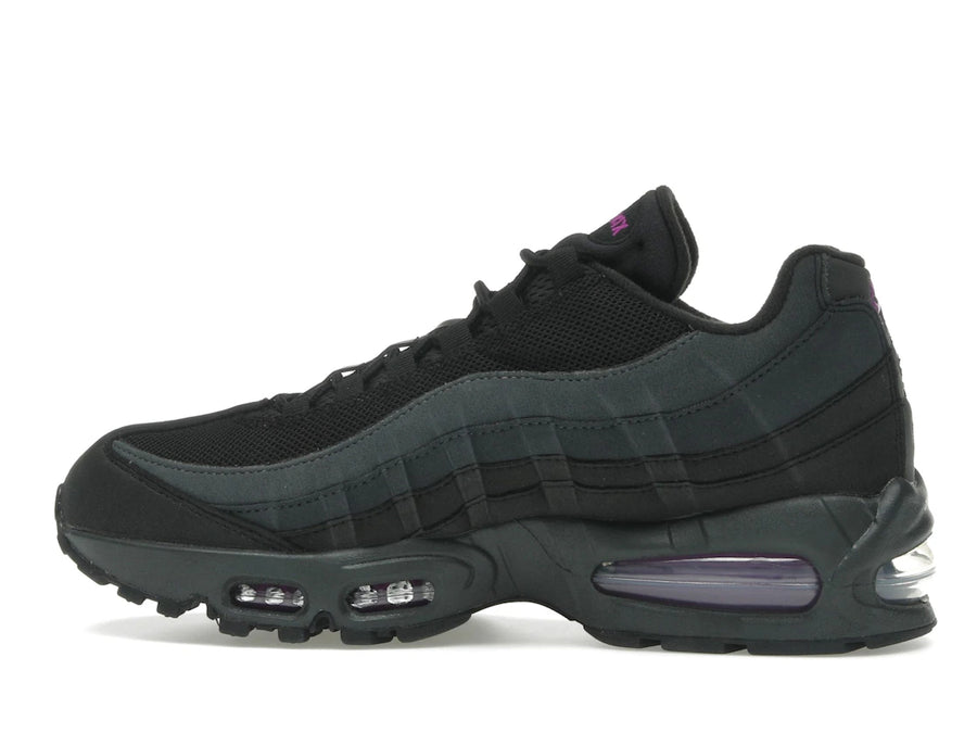 Nike Air Max 95 OG Big Bubble Black Vivid Purple