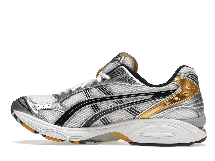 ASICS Gel-Kayano 14 Blanc Or Pur