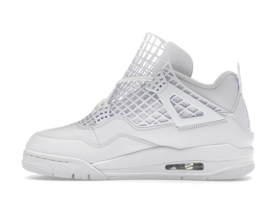 Jordan 4 Retro Net Blanc (Femme)