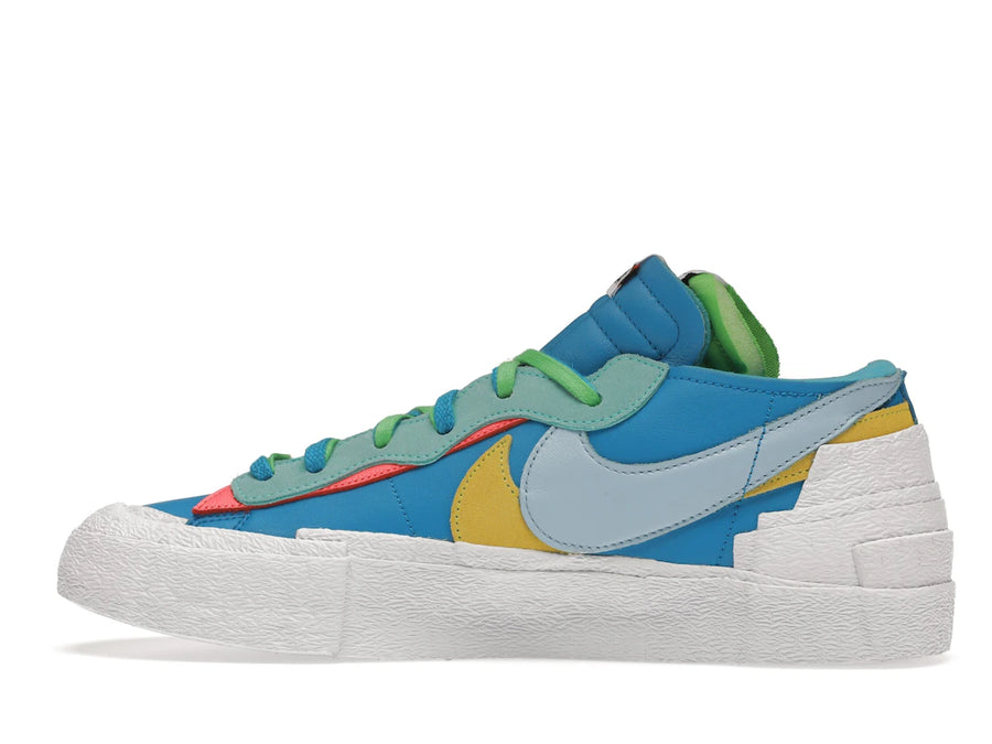 Nike Blazer Low sacai KAWS Neptune Bleu