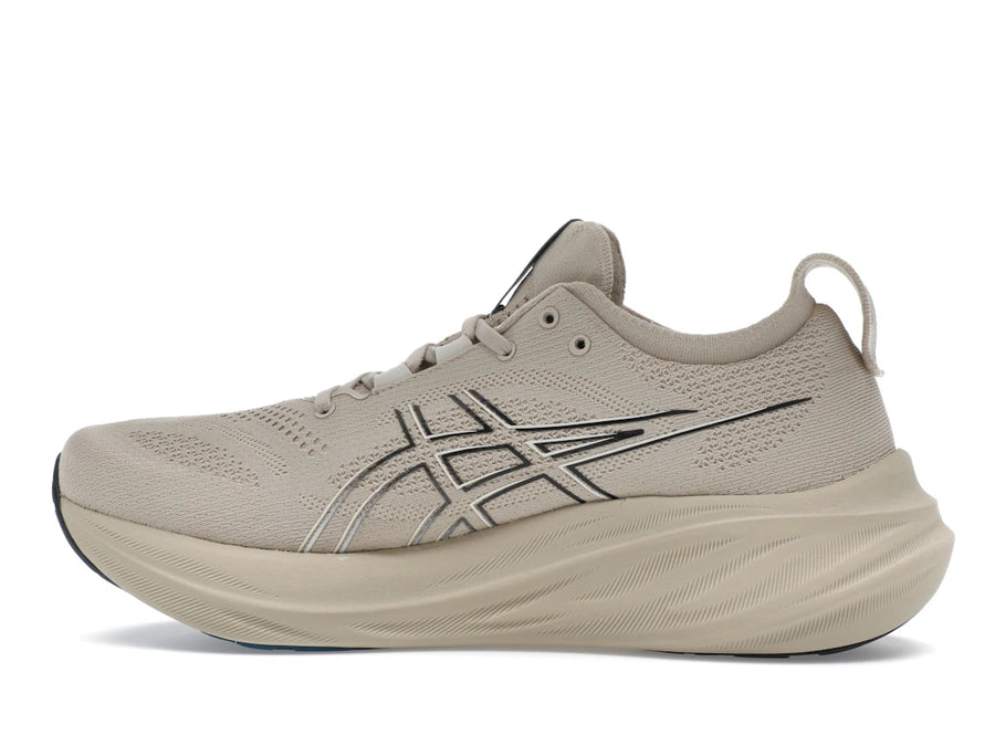 ASICS Gel-Nimbus 26 Gris Plume Noir