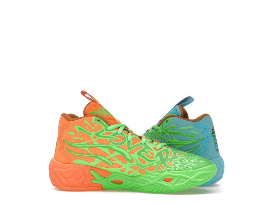 Puma LaMelo Ball MB.04 Teenage Mutant Ninja Turtles Leonardo &amp; Michelangelo (GS)