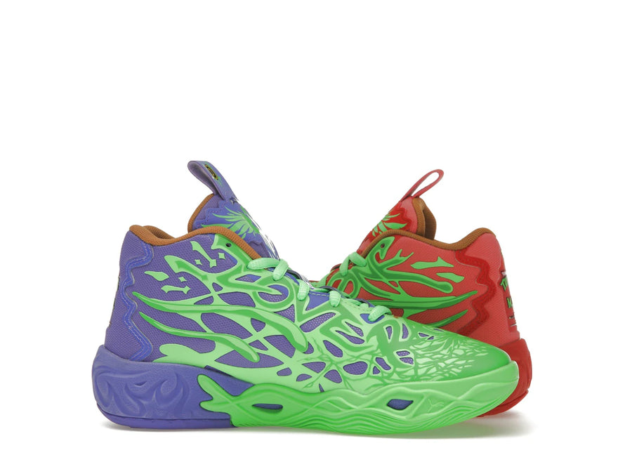 Puma LaMelo Ball MB.04 Teenage Mutant Ninja Turtles Raphael and Donatello (GS)