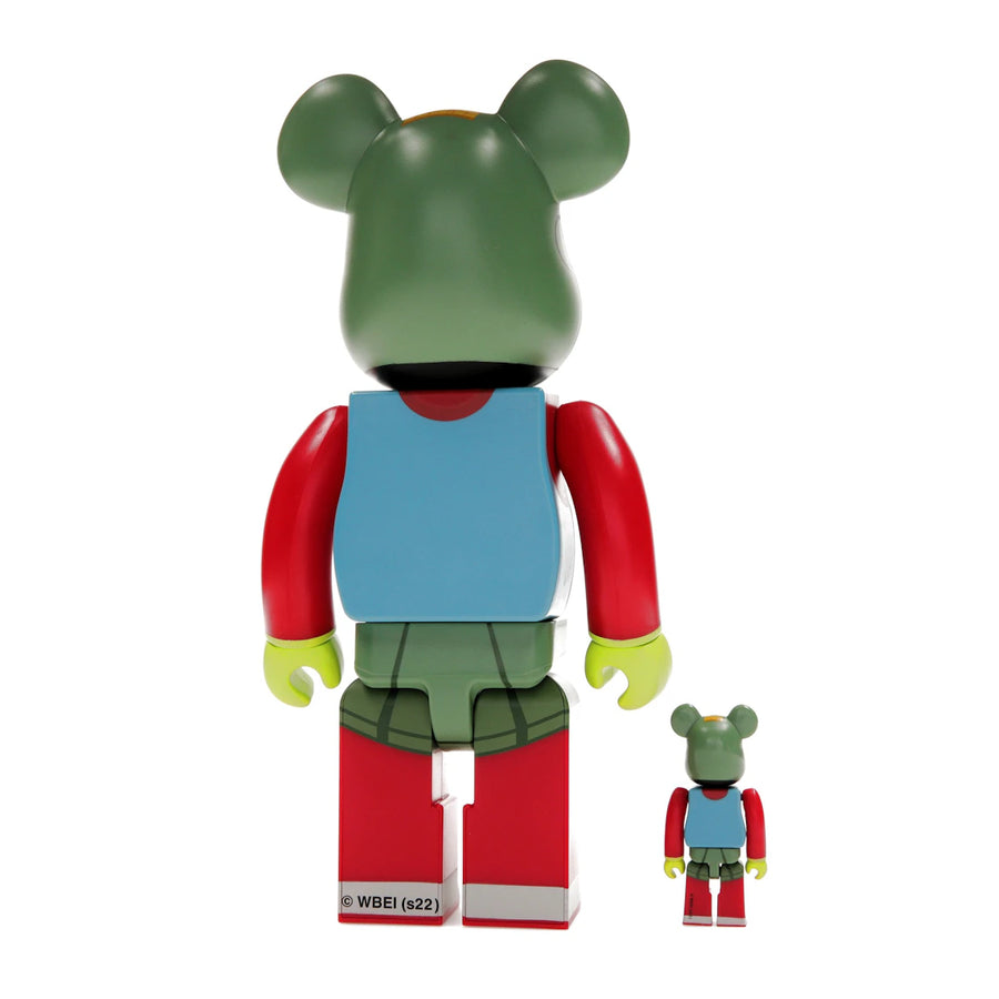Bearbrick Space Jam: A New Legacy Marvin the Martian 100% & 400% Set