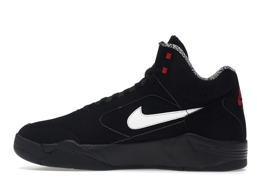 Nike Air Flight Lite II Mid Black White Varsity Red