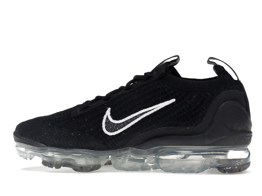 Nike Air VaporMax 2021 FK Black Metallic Silver (Women's)