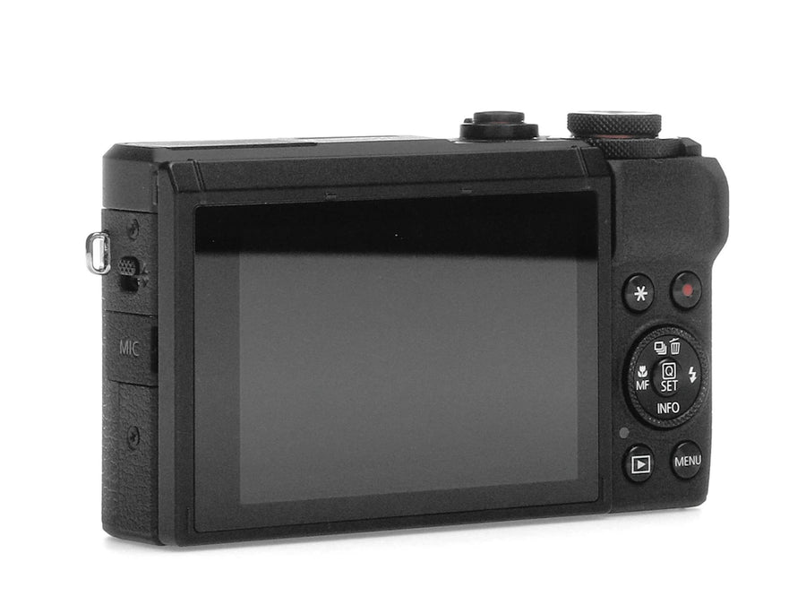Canon PowerShot G7 X Mark III 3637C001 Black (US Plug)