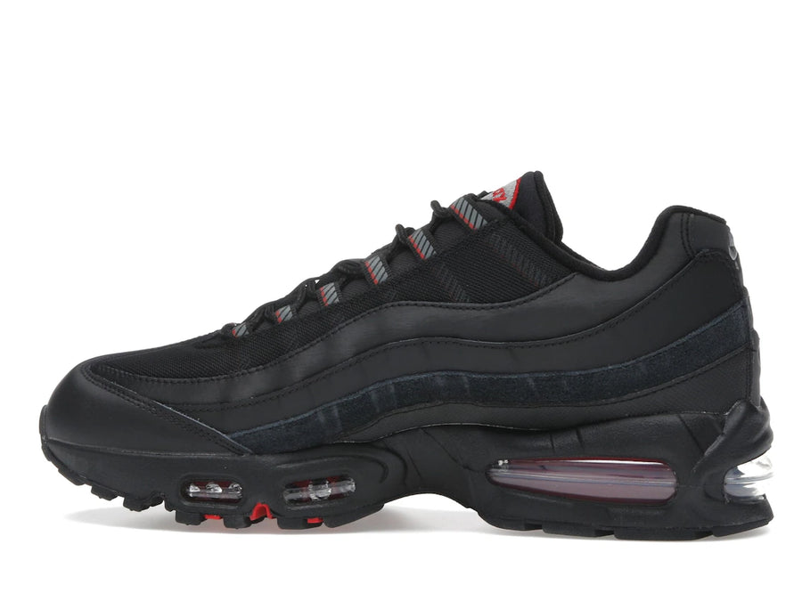 Nike Air Max 95 Racing Pack Noir et Rouge Université