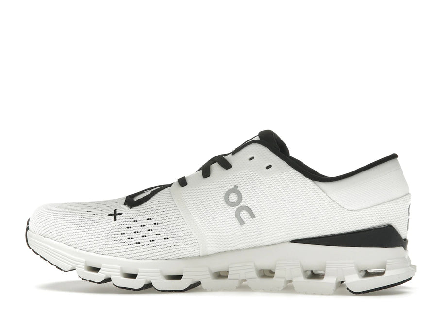 Sur Running Cloud X 4 Ivoire Noir