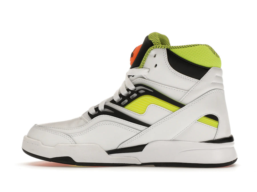 Reebok Pump TZ Blanc Jaune Acide Solaire (2023)
