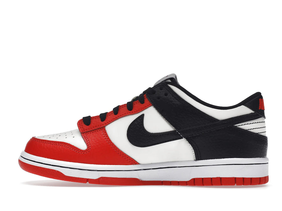 Nike Dunk Low EMB NBA 75e anniversaire Chicago (GS)