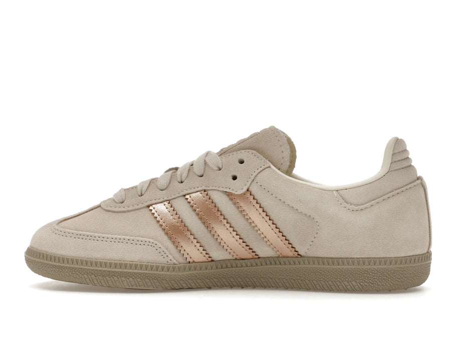 adidas Samba OG Off White Copper Metallic (Women's)
