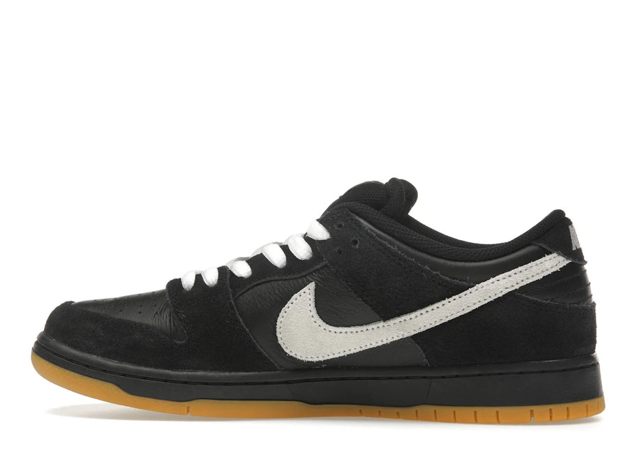 Nike Dunk Low Pro SB Noir Blanc Gomme