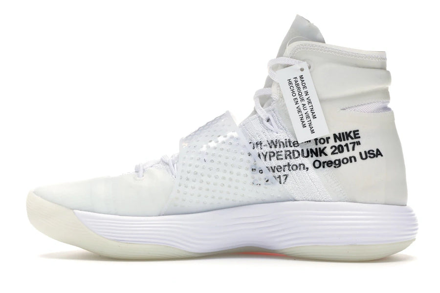 Nike React Hyperdunk 2017 Flyknit Off-White