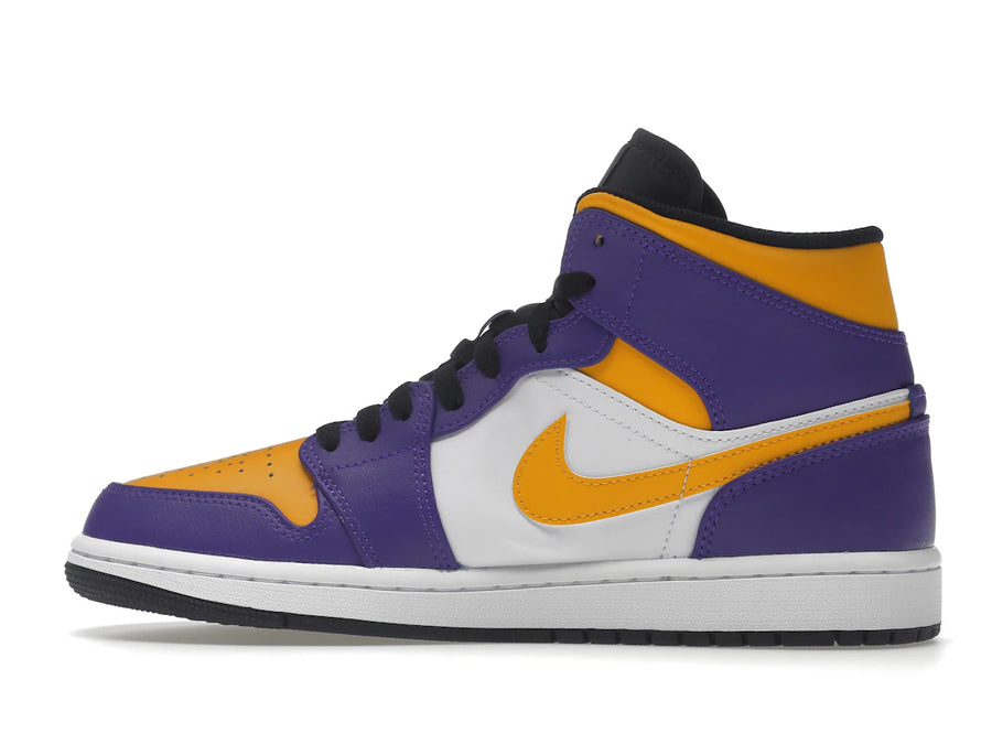 Jordan 1 Mid Lakers (2022)