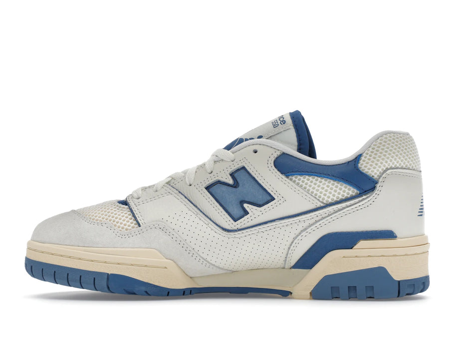 New Balance 550 Sea Salt Pack Agate Bleue