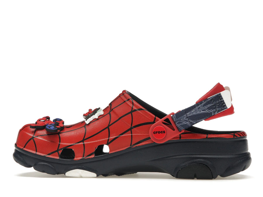 Sabots tout-terrain classiques Crocs Marvel Spider-Man