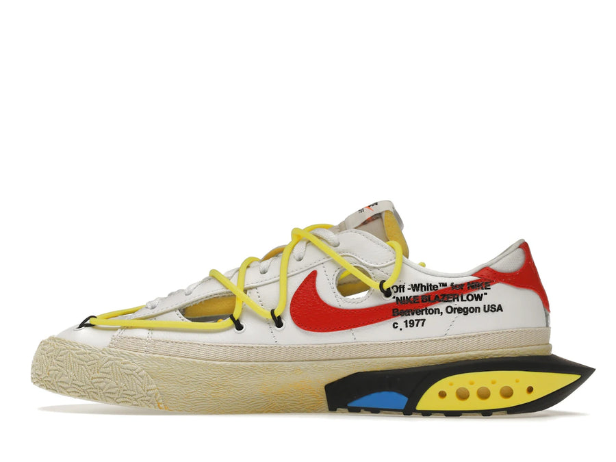 Nike Blazer Low Off-White University Red