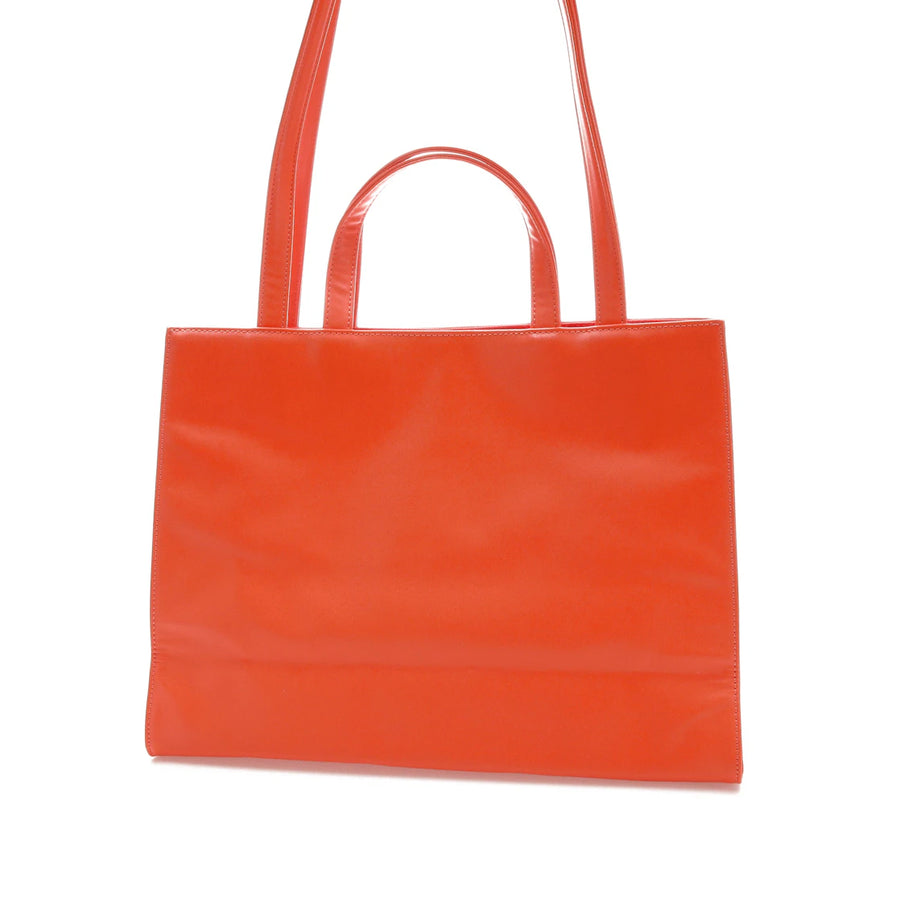 Telfar Shopping Bag Medium Orange