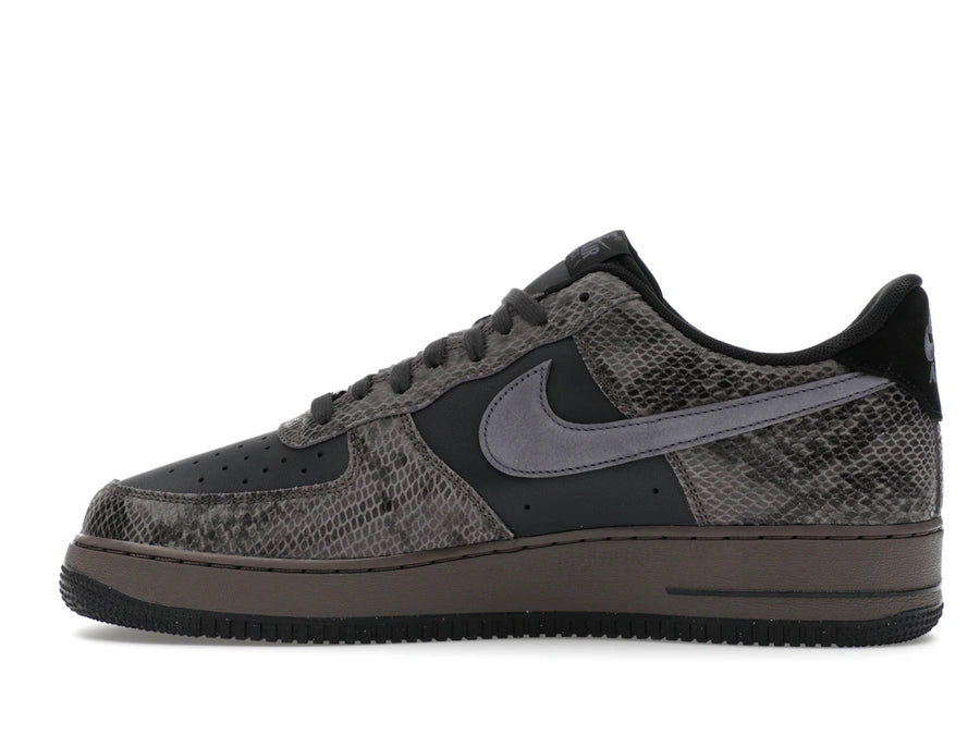 Nike Air Force 1 Low Off Noir Snakeskin