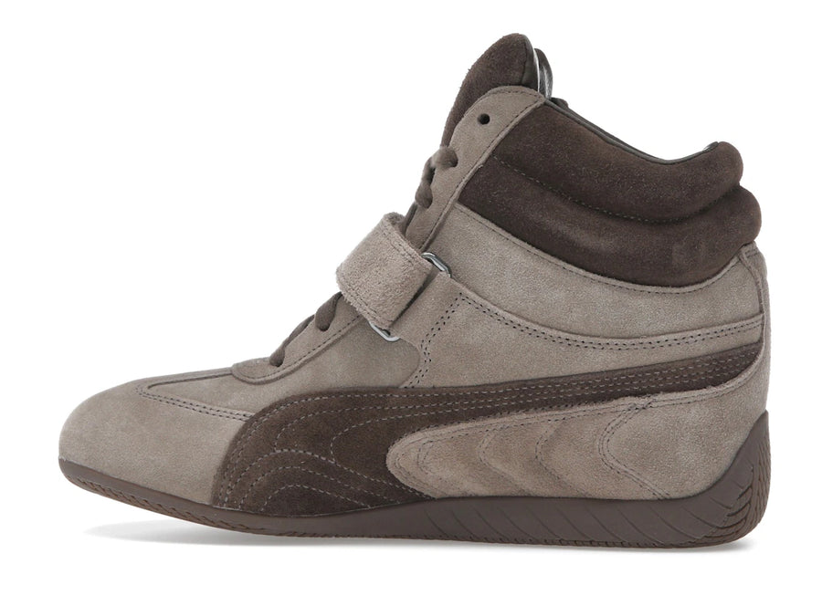 Puma Speedcat Wedge Totally Taupe Chocolate (Women's)