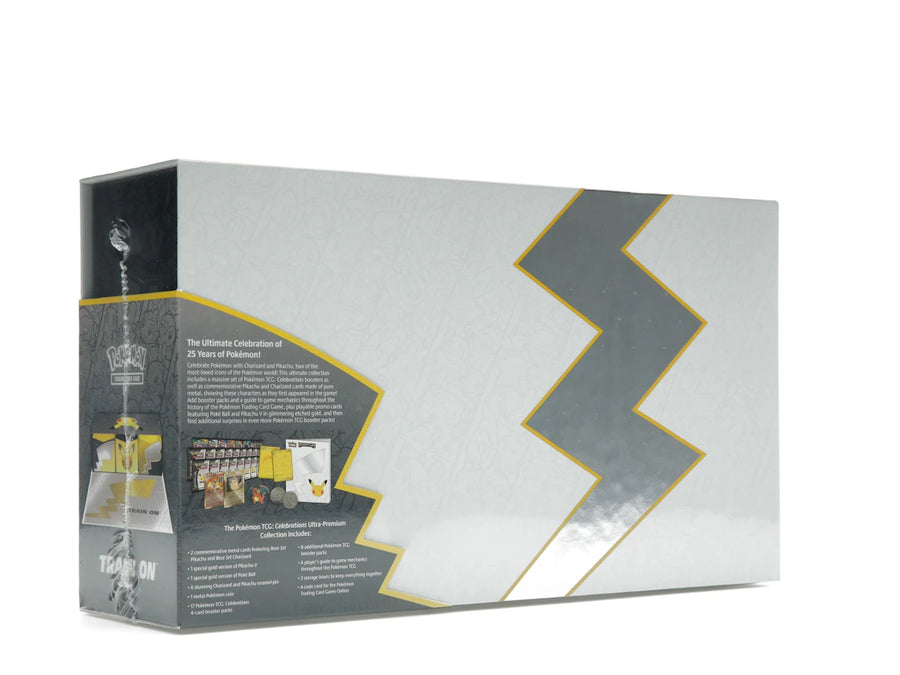 Coffret Collection Ultra-Premium Célébrations du 25e anniversaire du JCC Pokémon