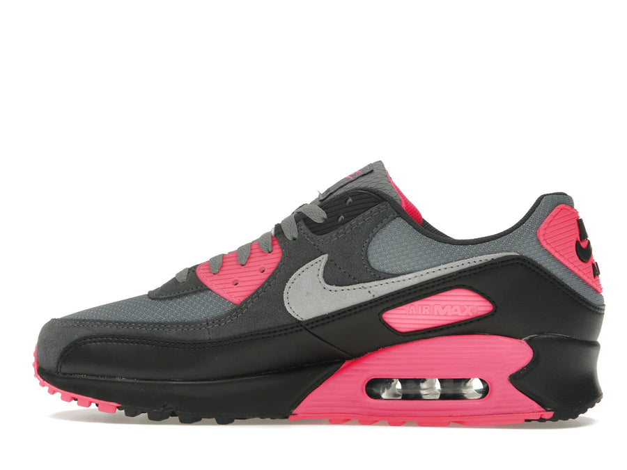 Nike Air Max 90 Gris Loup Rose Hyper
