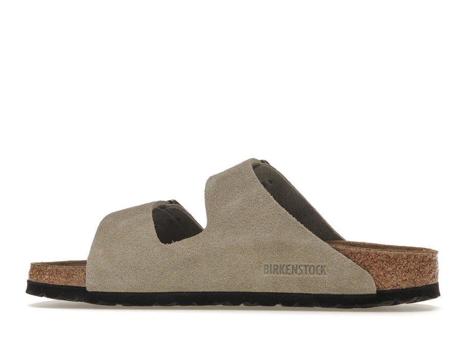 Birkenstock Arizona Daim Taupe