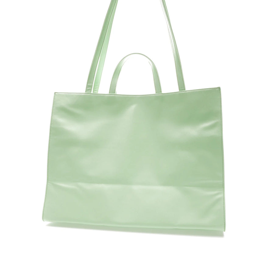 Sac cabas Telfar grand format Double Menthe