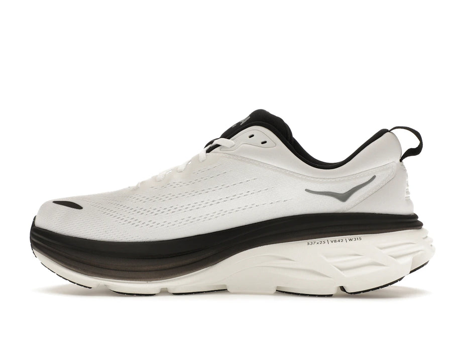 Hoka One One Bondi 8 Blanc Noir