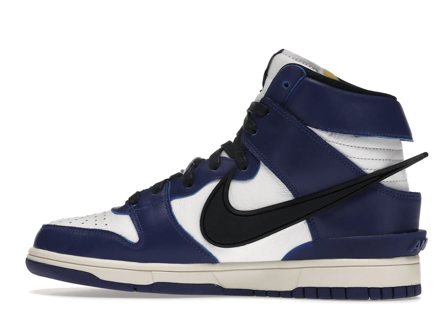 Nike Dunk High AMBUSH Bleu Royal profond