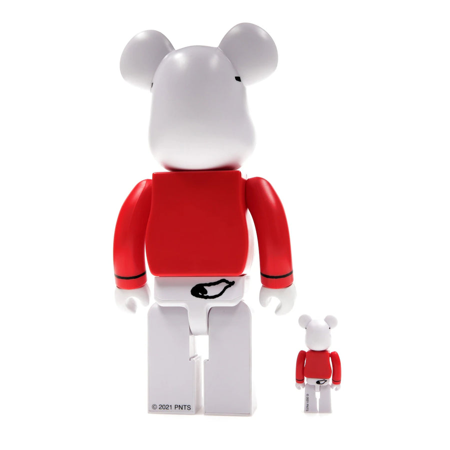 Coffret Bearbrick Joe Cool 100 % et 400 %