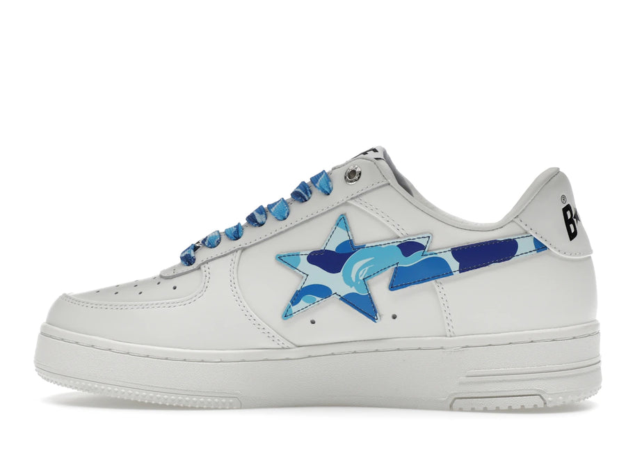 A Bathing Ape Bape Sta Low ABC Camo White Blue (2025)