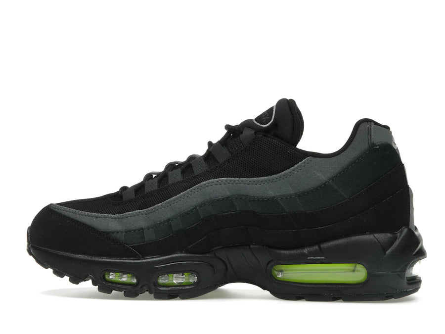 Nike Air Max 95 Retro Logo Noir Gris Volt