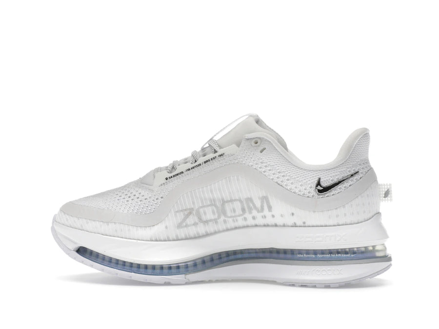 Nike Air Zoom Pegasus Premium Blanc Argent Métallisé (Femme)