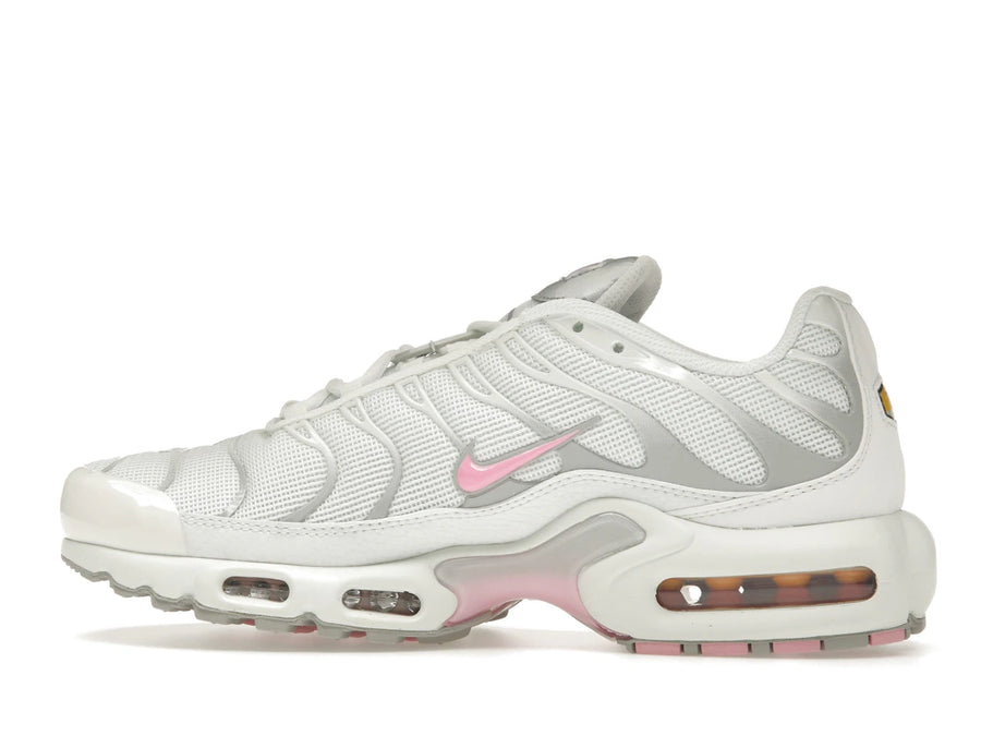 Nike Air Max Plus Summit White Pink Rise (Femme)