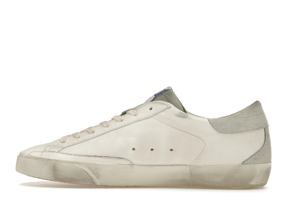 Golden Goose Super Star Blanc Gris Glacé