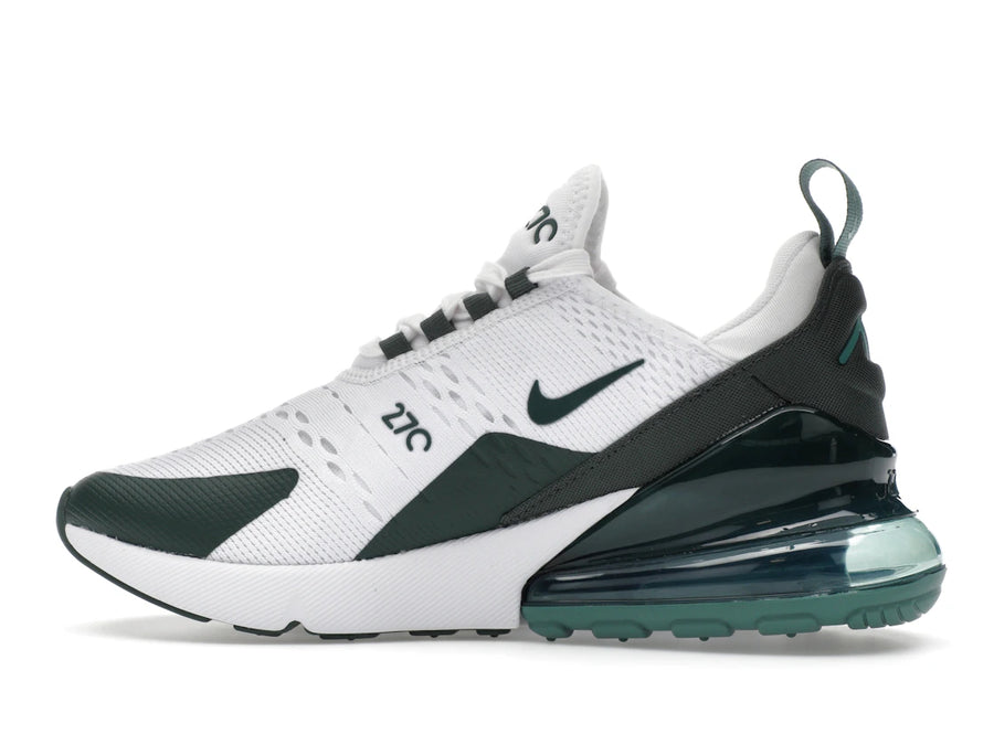 Nike Air Max 270 Blanc Vert Vintage (Femme)
