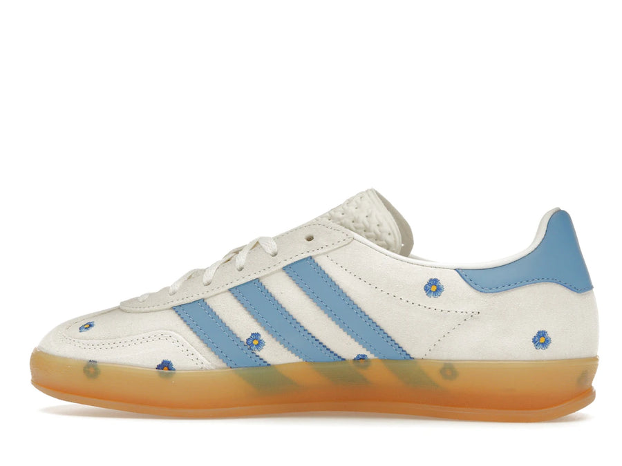 adidas Gazelle Indoor Bleu clair à motif floral (Femme)