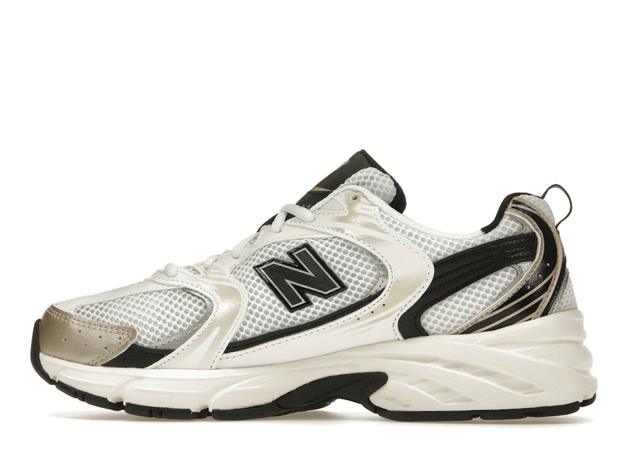 New Balance 530 Blanc Or Clair Métallisé